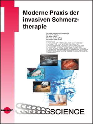 cover image of Moderne Praxis der invasiven Schmerztherapie